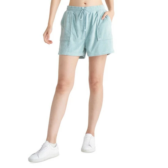 Outlet ๐งจ Black Tape Terry Drawstring Shorts Soft Mint ๐ 3 Outlet ๐งจ Black Tape Terry Drawstring Shorts Soft Mint ๐