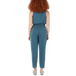 Coupon 🤩 Black Tape 👩 Women's V-Neck Long-Sleeve Sweater 👗 Dress Dark Autumn Melange 😀