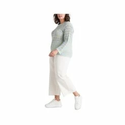 Discount 🔥 Black Tape Trendy Plus Size Open-Stitch Sweater Blue Mint Purple ✨ -Black Tape Shop unnamed file 741