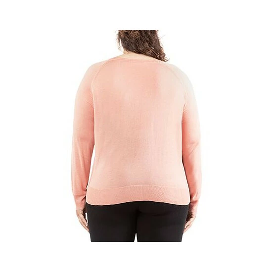 Best reviews of ⭐ Black Tape Trendy Plus Size Lightweight Sweater Soft Peachy Cream 🔥 4 Best reviews of ⭐ Black Tape Trendy Plus Size Lightweight Sweater Soft Peachy Cream 🔥 - Image 2