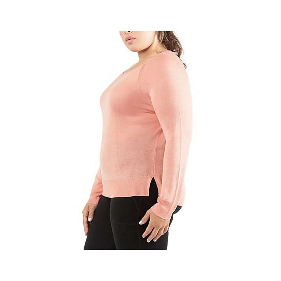 Best reviews of ⭐ Black Tape Trendy Plus Size Lightweight Sweater Soft Peachy Cream 🔥 5 Best reviews of ⭐ Black Tape Trendy Plus Size Lightweight Sweater Soft Peachy Cream 🔥 - Image 3