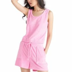 Best reviews of 💯 Black Tape Terry Tank Top Bubblegum Pink 😀