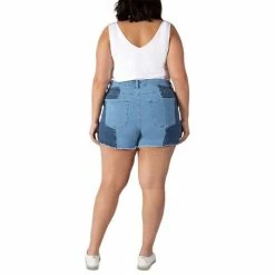 Wholesale 💯 Black Tape Trendy Plus Size Two-Tone High-Rise Denim Shorts Blue Med Wash 💯 11 Wholesale 💯 Black Tape Trendy Plus Size Two-Tone High-Rise Denim Shorts Blue Med Wash 💯 -Black Tape Shop unnamed file 768