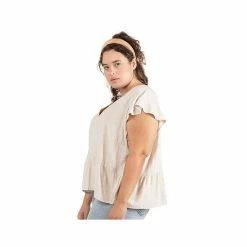 Buy ๐ Black Tape Trendy Plus Size Garden Leaf Flutter-Sleeve Trapeze Top ๐ฅฐ 9 Buy ๐ Black Tape Trendy Plus Size Garden Leaf Flutter-Sleeve Trapeze Top ๐ฅฐ -Black Tape Shop unnamed file 796