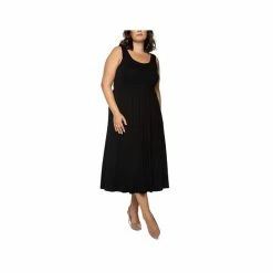 Best deal 🎉 Black Tape Plus Size Scoop-Neck Sleeveless 👗 Dress 👍 -Black Tape Shop unnamed file 816