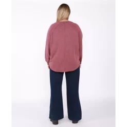 Deals ❤️ Black Tape Trendy Plus Size Cotton Raglan-Sleeve Top Burnt Orange 🌟 -Black Tape Shop unnamed file 91